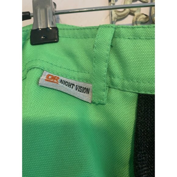 Himaylaya Motor Bike Wear Size M NIght Vision, Duratex, Black Green Knee pads - Picture 3 of 7